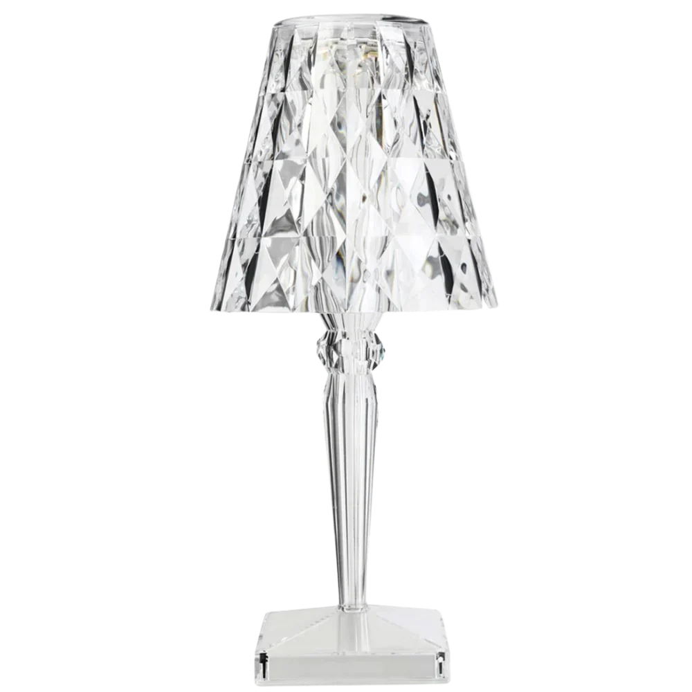 Lámpara de Cristal Acrílico