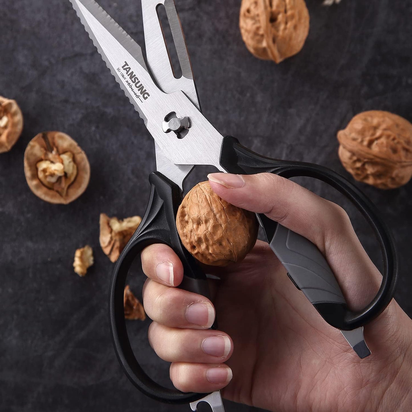 Top Chef 👨🍳 Tijeras de Cocina Multifunción