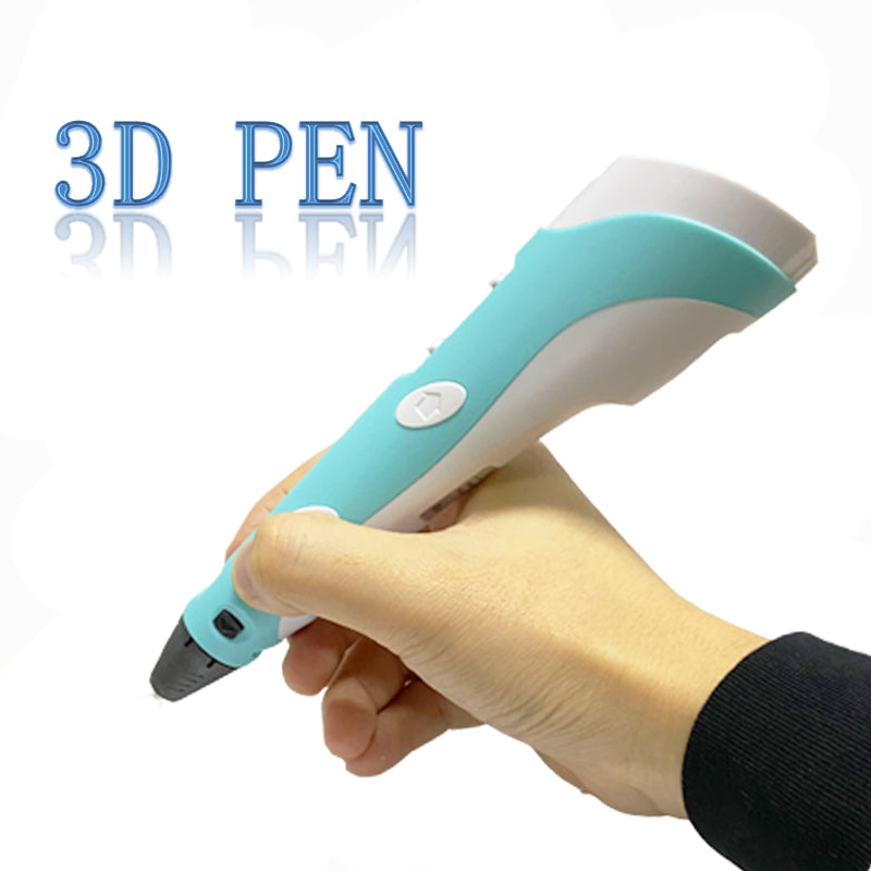 Bolígrafo de impresión 3D de Objetos + 3 Colores de Filamentos