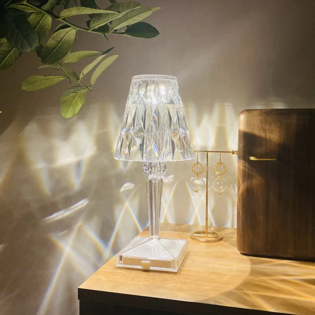 Lámpara de Cristal Acrílico