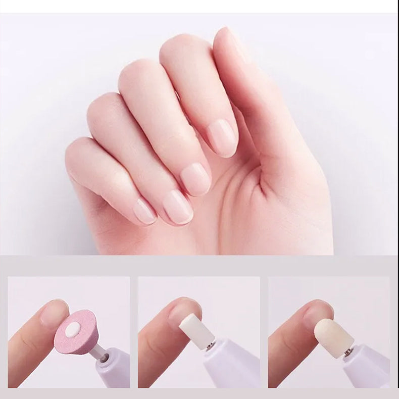 Kit de Manicura Eléctrico 5 en 1