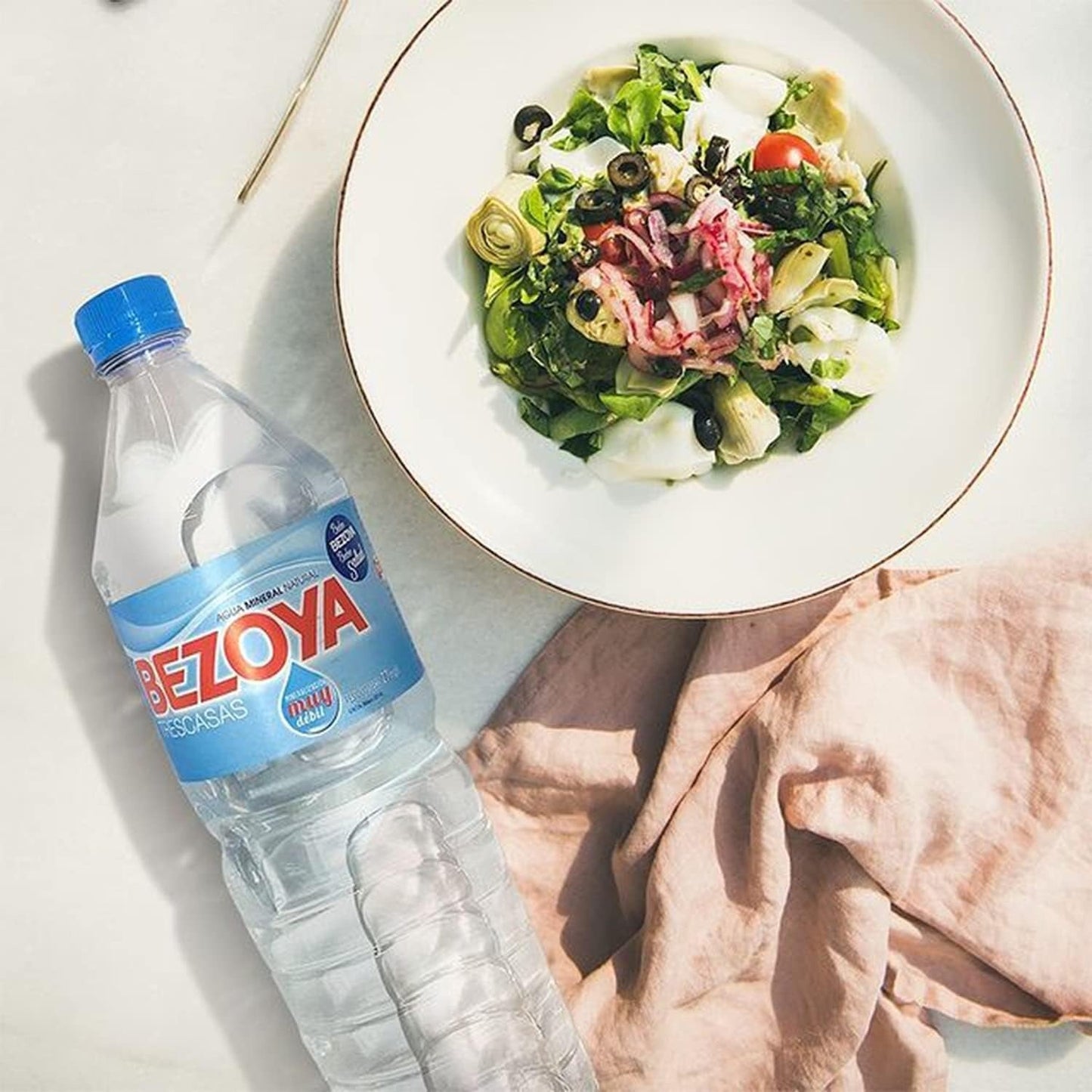 Bezoya Agua - 24 botellas x 50 cl - Total: 1200 cl