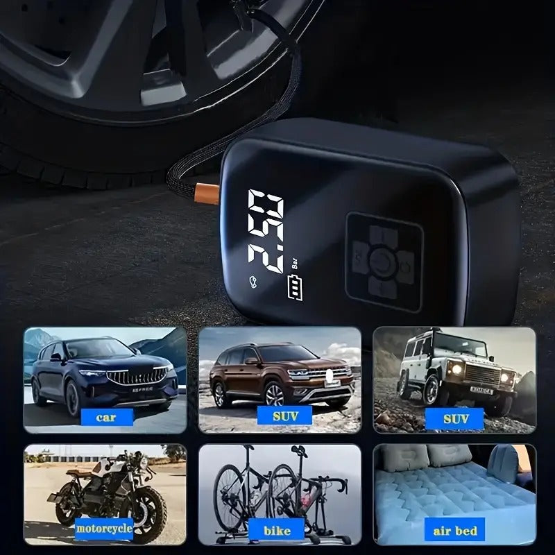 Compresor portátil de aire
