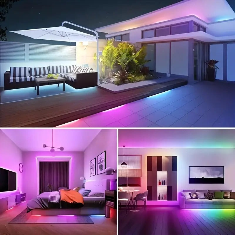 Tira led USB RGB 5m