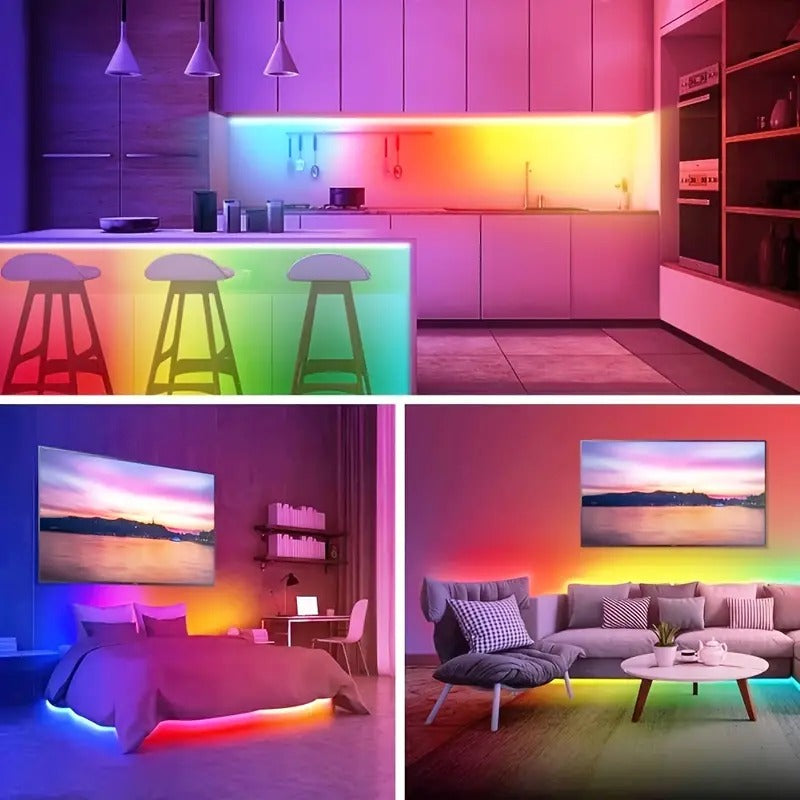 Tira led USB RGB 5m