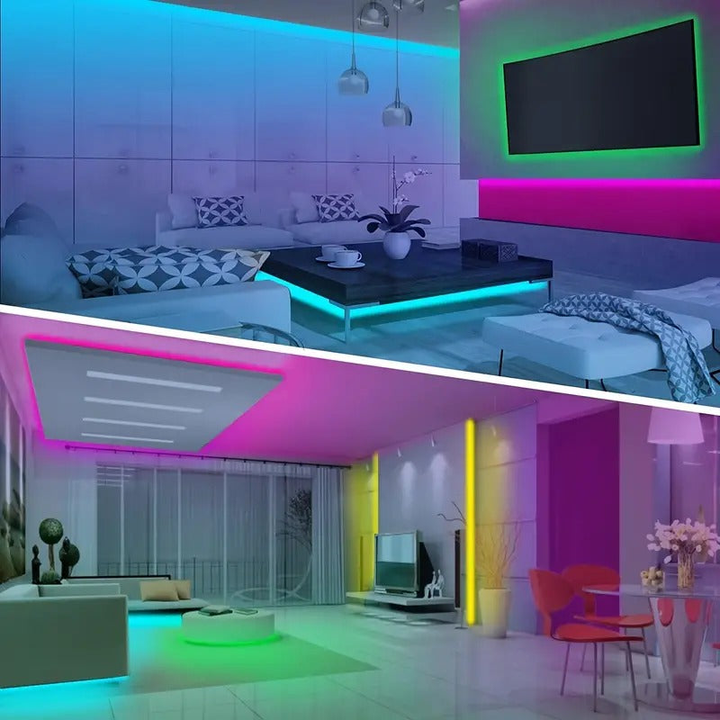 Tira led USB RGB 5m