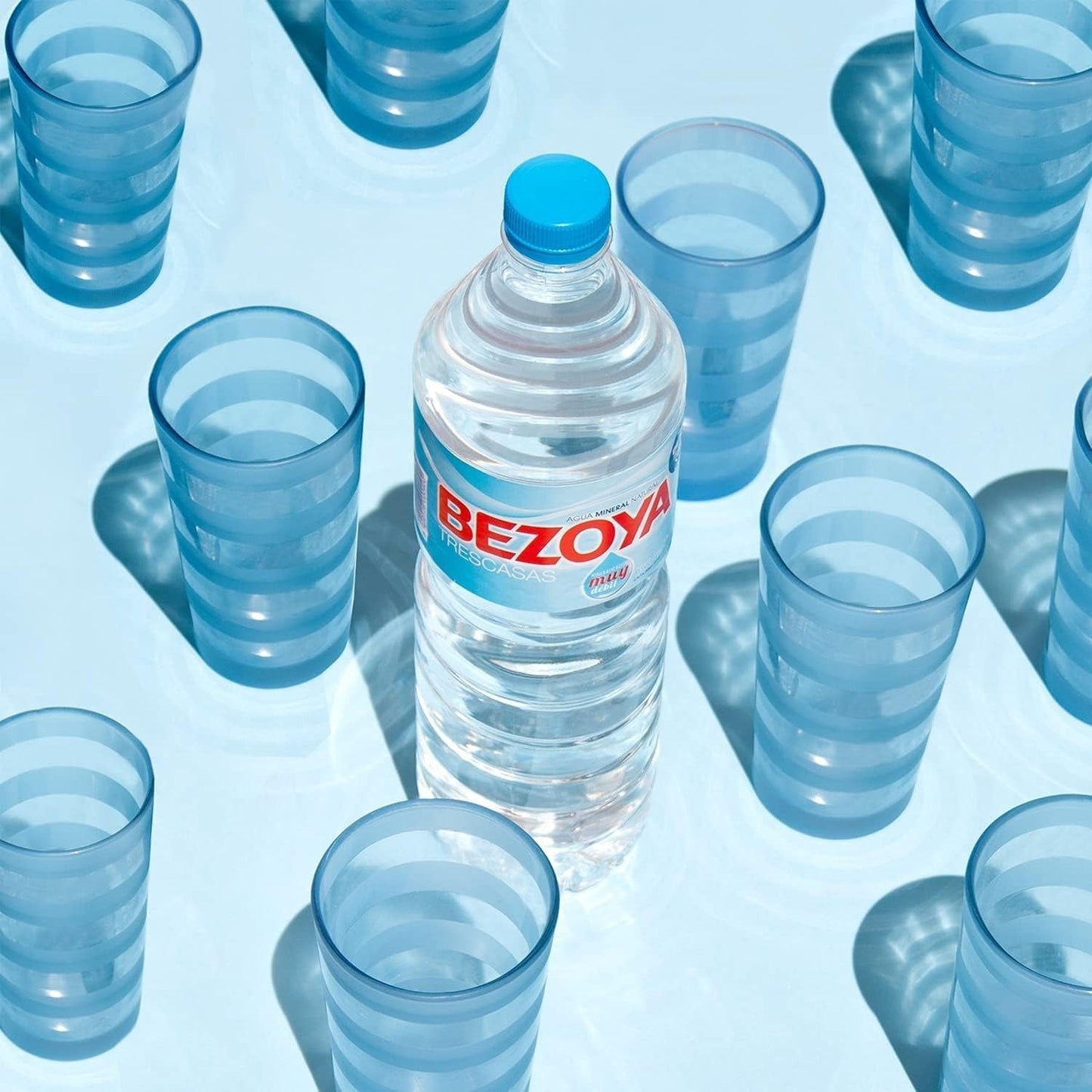 Bezoya Agua - 24 botellas x 50 cl - Total: 1200 cl