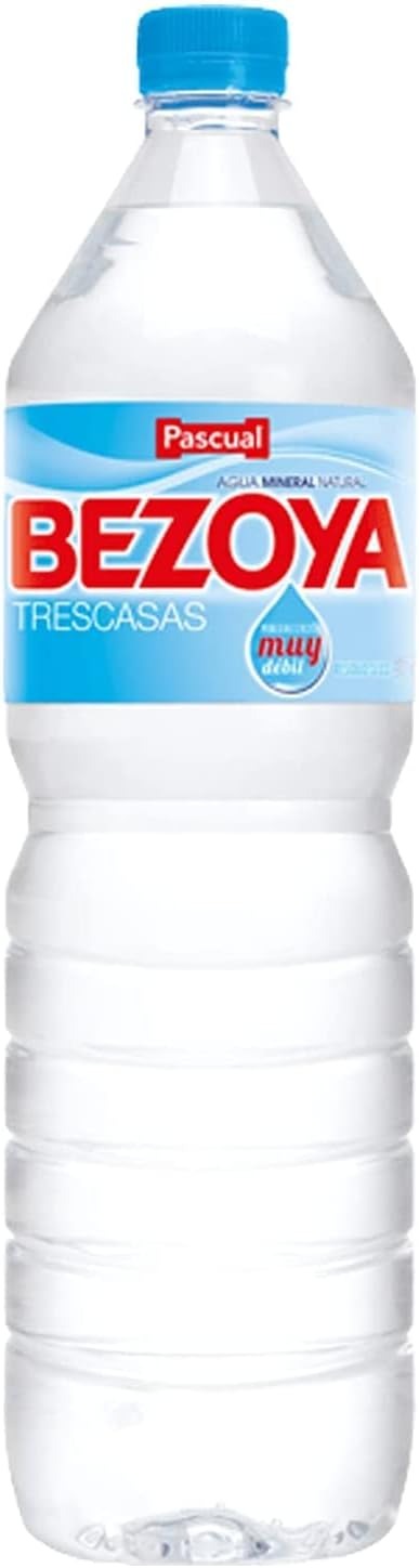 Bezoya Agua - 24 botellas x 50 cl - Total: 1200 cl