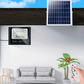Foco led con plaza solar  y sensor de movimiento 400w