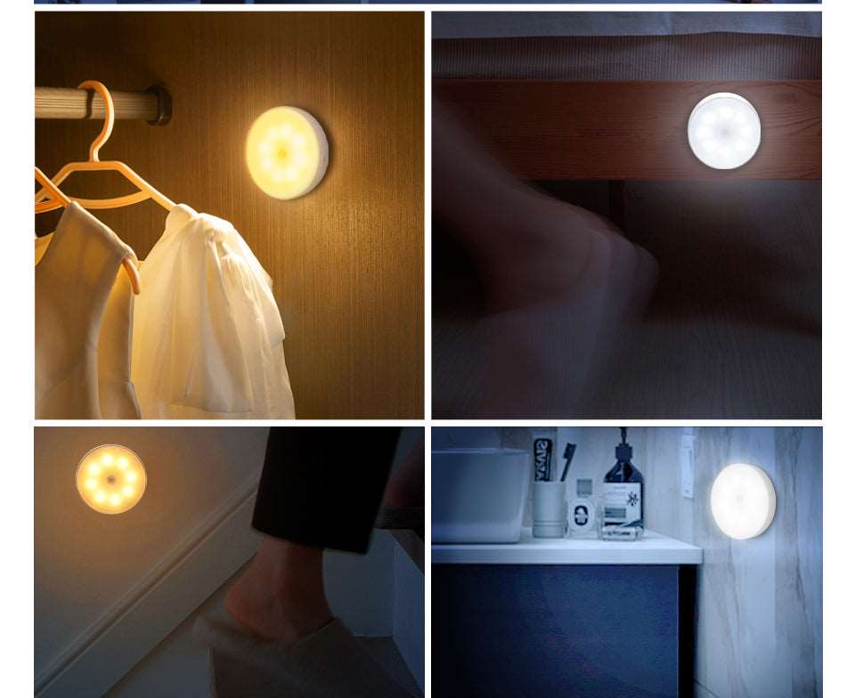 Luz Led con sensor inteligente