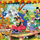 2 Puzzles infantiles de 60 piezas Mickey and Friedns, puzzle infantil a partir de 5 años