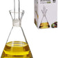 D'CASA  | Aceitera antigoteo cristal 500 cc en caja, 500ml