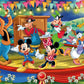 2 Puzzles infantiles de 60 piezas Mickey and Friedns, puzzle infantil a partir de 5 años