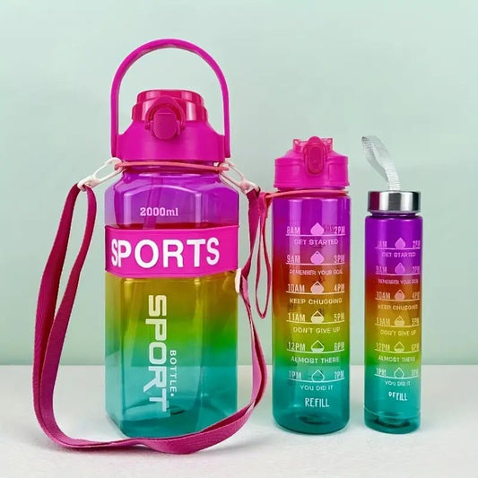 Botellas 3 en 1 sport