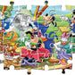 2 Puzzles infantiles de 60 piezas Mickey and Friedns, puzzle infantil a partir de 5 años