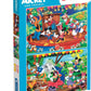 2 Puzzles infantiles de 60 piezas Mickey and Friedns, puzzle infantil a partir de 5 años