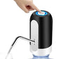 Dispensador de agua para garrafas eléctrico con USB y adaptador universal incluido para botellas y garrafas de 5 a 8 litros